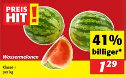 Nah&Frisch Wassermelonen Angebot