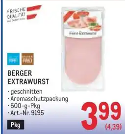 Metro BERGER EXTRAWRUST Angebot
