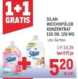 Metro SILAN WEICHSPÜLER KONZENTRAT 130 OD. 126 WG Angebot