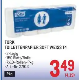 Metro TORK Angebot