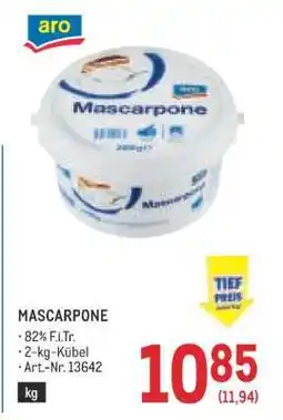 Metro ARO Angebot