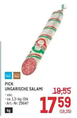 Metro PICK Angebot