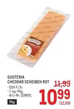 Metro GUSTERIA Angebot