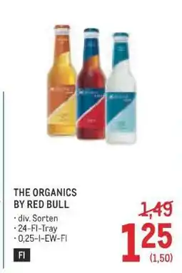 Metro THE ORGANICS BY RED BULL Angebot