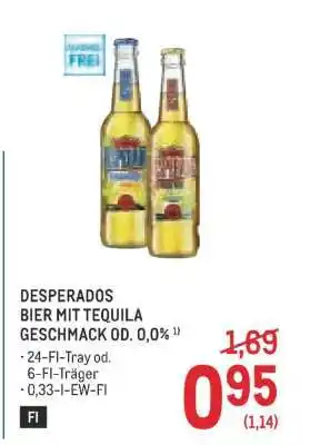 Metro Desperados Angebot