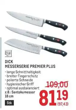 Metro DICK Angebot