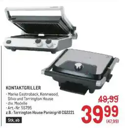 Metro Tarrington House Paninigrill CG2221 Angebot