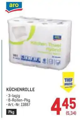 Metro aro KÜCHENROLLE Angebot