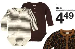 Zeeman Body Demnächst erhältlich Angebot