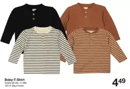 Zeeman Baby-T-Shirt Angebot