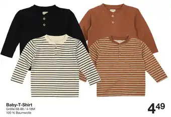 Zeeman Baby-T-Shirt Angebot