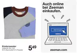 Zeeman Kindersweater Zeeman Angebot
