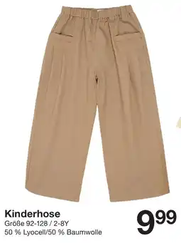 Zeeman Kinderhose Angebot