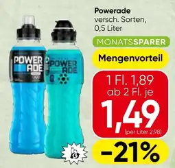 Spar Powerade Angebot