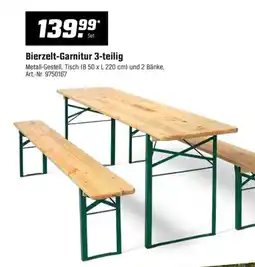 OBI Bierzelt-Garnitur Angebot