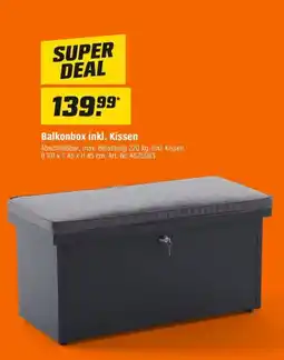 OBI Balkonbox Angebot