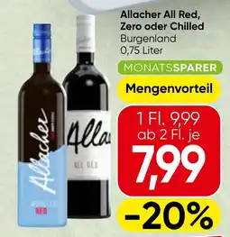 Spar Allacher All Red Angebot
