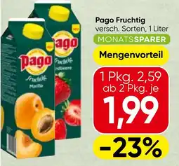 Spar Pago Fruchtig Angebot