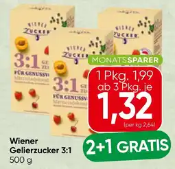 Spar Wiener Gelierzucker 3:1 Angebot