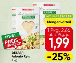 Spar Despar Arborio Reis Angebot