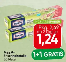 Spar Toppits Frischhaltefolie Angebot