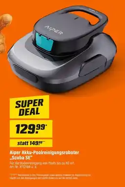 OBI Aiper Akku-Poolreinigungsroboter "Scuba SE" Angebot