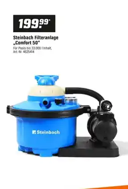 OBI Steinbach Filteranlage "Comfort 50" Angebot