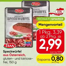 Spar TANN Speckwürfel Angebot