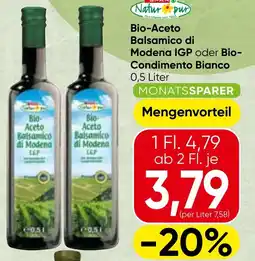 Spar Bio-Aceto Balsamico di Modena IGP Angebot
