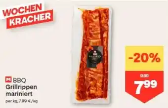 MPreis M BBQ Grillrippen mariniert Angebot