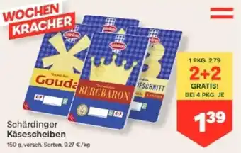 MPreis Schärdinger Käsescheiben Angebot