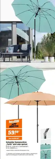 OBI Schneider Sonnenschirm Tarifa Angebot
