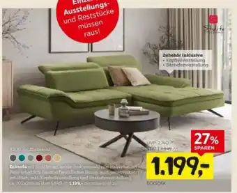 Situlife Ecksofa
