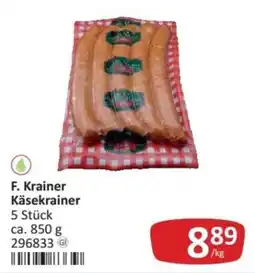 Kastner F. Krainer Käsekrainer Angebot