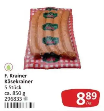 F. Krainer Käsekrainer