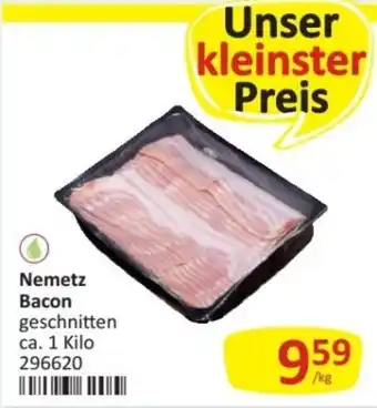 Kastner Nemetz Bacon geschnitten Angebot