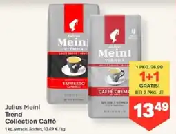 MPreis Julius Meinl Trend Collection Caffè Angebot