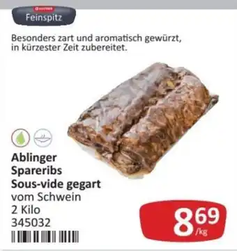 Ablinger Spareribs