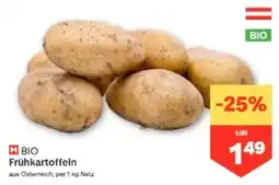 MPreis M BIO Frühkartoffeln Angebot