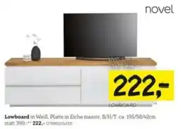 XXXLutz novel Lowboard Angebot