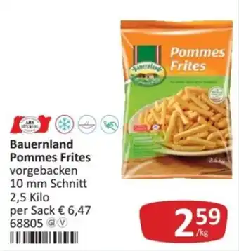 Kastner Bauernland Pommes Frites Angebot