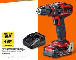 OBI Einhell Akku-Schlagbohrschrauber TE-CD 18/44 Angebot