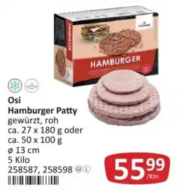 Kastner Osi Hamburger Patty Angebot