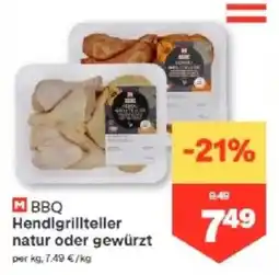 MPreis M BBQ Hendlgrillteller Angebot