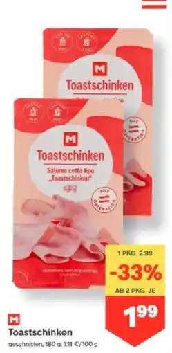 MPreis M Toastschinken Angebot