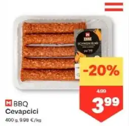 MPreis M BBQ Cevapcici Angebot