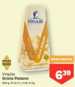 MPreis Virgilio Grana Padano Angebot