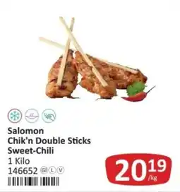 Kastner Salomon Chik'n Double Sticks Sweet-Chili Angebot