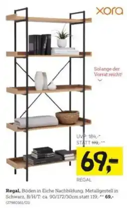 XXXLutz Regal XORA Angebot