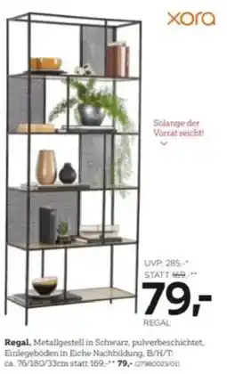 XXXLutz Regal xora Angebot